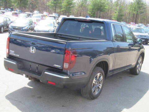 2018 Honda Ridgeline RTL-T
