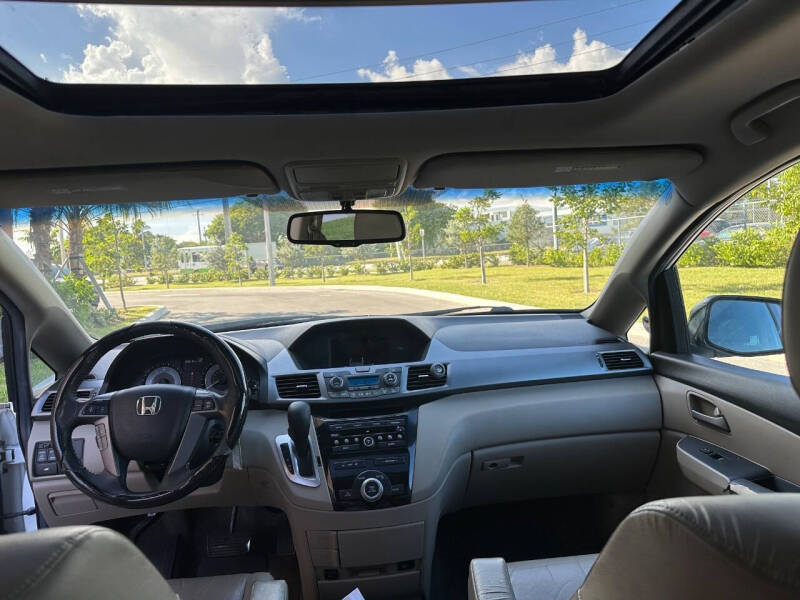 2011 Honda Odyssey EX-L