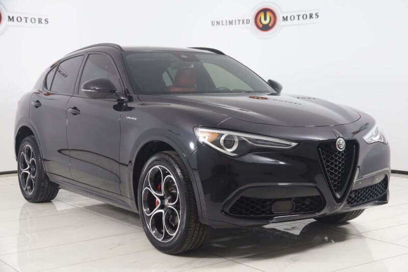 2023 Alfa Romeo Stelvio Veloce