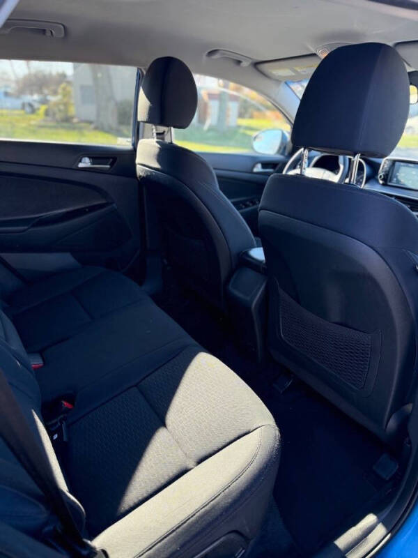 2019 Hyundai Tucson SE