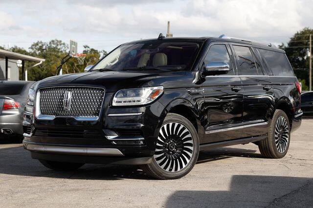2020 Lincoln Navigator L Black Label