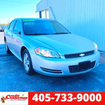 2009 Chevrolet Impala for sale at Credit Connection Auto Sales in Midwest City OK