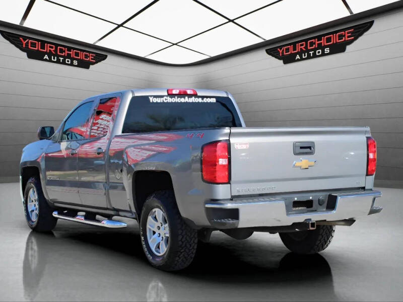 2017 Chevrolet Silverado 1500 LT