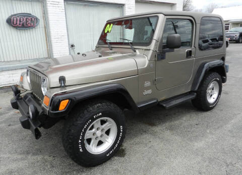 2004 Jeep Wrangler Sahara