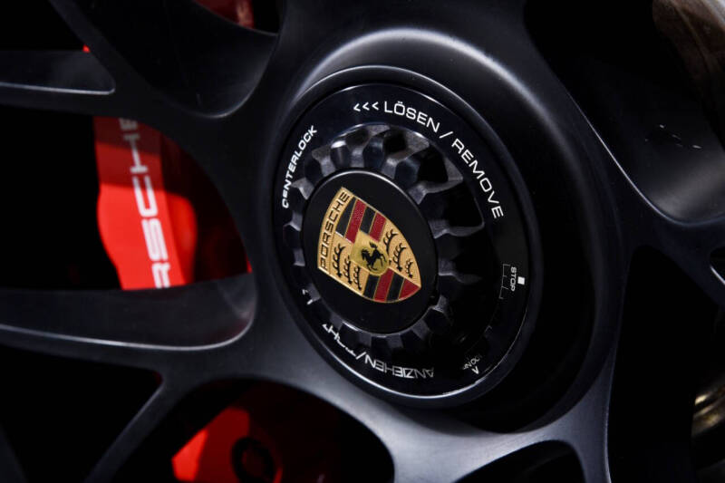 2018 Porsche 911 Carrera GTS