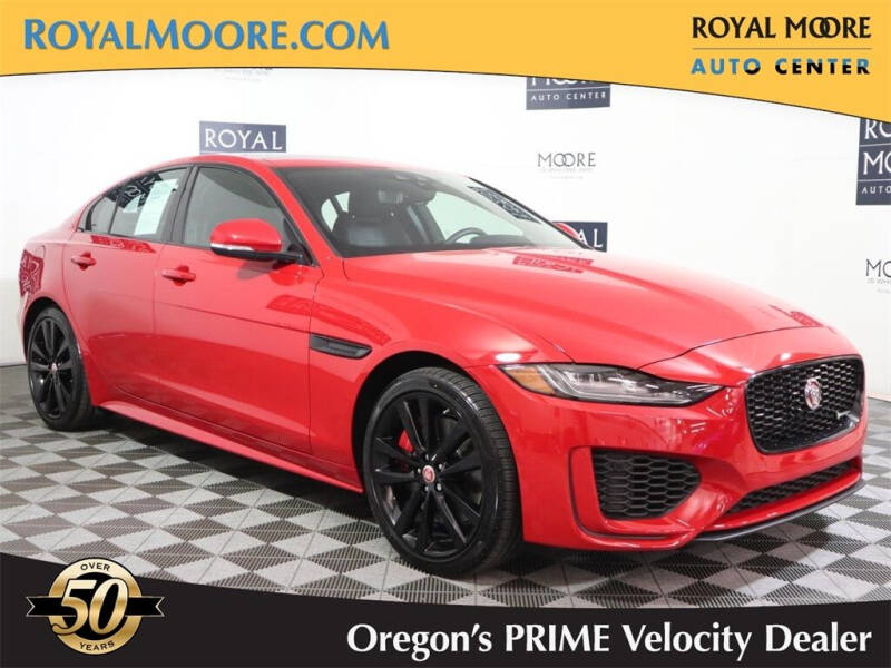 2020 Jaguar XE P300 R-Dynamic S