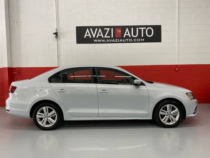 2017 Volkswagen Jetta for sale at AVAZI AUTO GROUP LLC in Gaithersburg MD