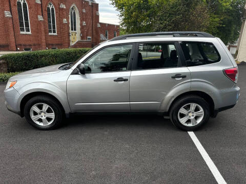 2012 Subaru Forester 2.5X