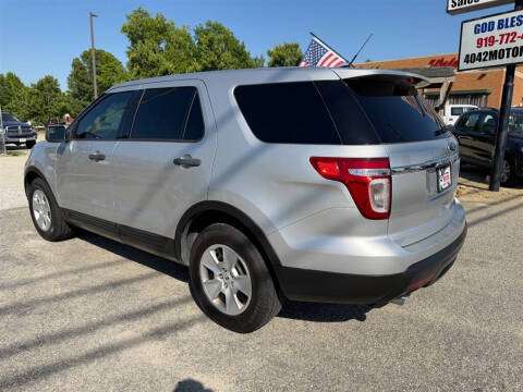 2013 Ford Explorer