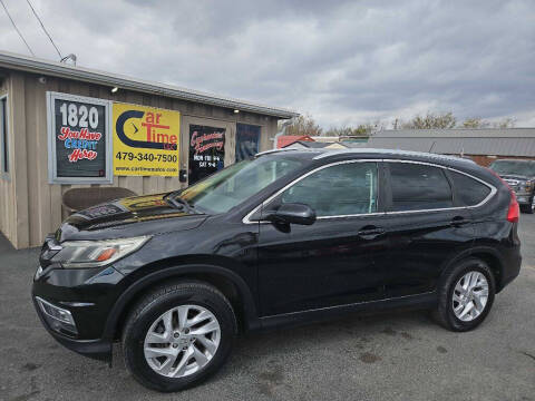 2016 Honda CR-V for sale at CarTime in Rogers AR