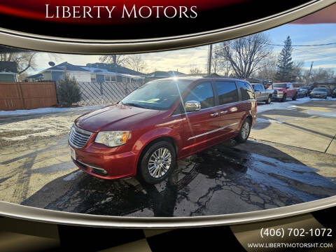 2016 Chrysler Town and Country for sale at Liberty Motors in Billings MT