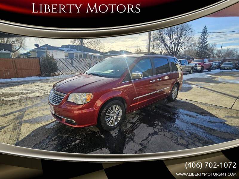 2016 Chrysler Town and Country for sale at Liberty Motors in Billings MT