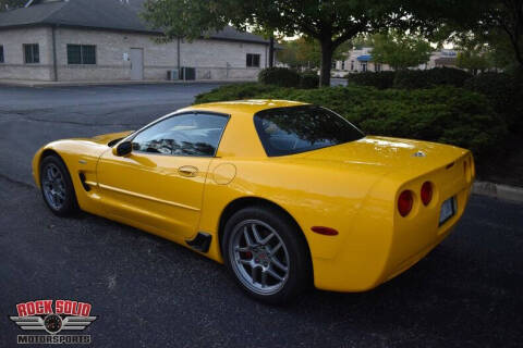 2003 Chevrolet Corvette