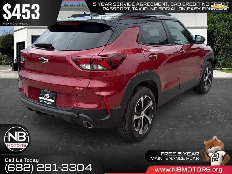 2021 Chevrolet TrailBlazer RS