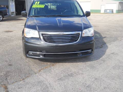 2011 Chrysler Town and Country for sale at Shaw Motor Sales in Kalkaska MI