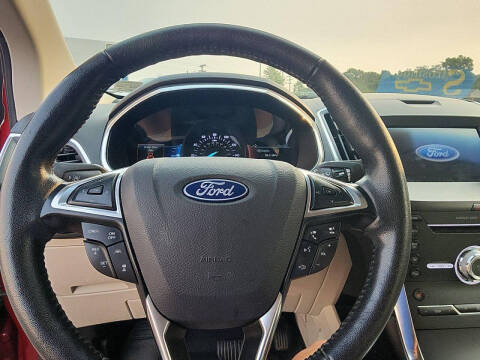 2019 Ford Edge Titanium