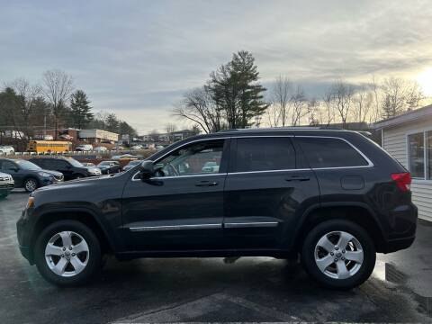 2011 Jeep Grand Cherokee for sale at Premier Auto LLC in Hooksett NH