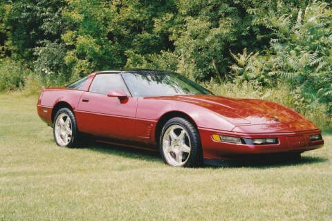 1995 Chevrolet Corvette for sale at OLSON AUTO EXCHANGE LLC in Stoughton WI