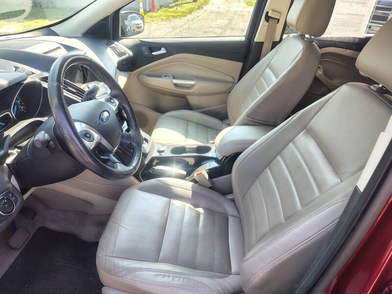 2014 Ford Escape Titanium