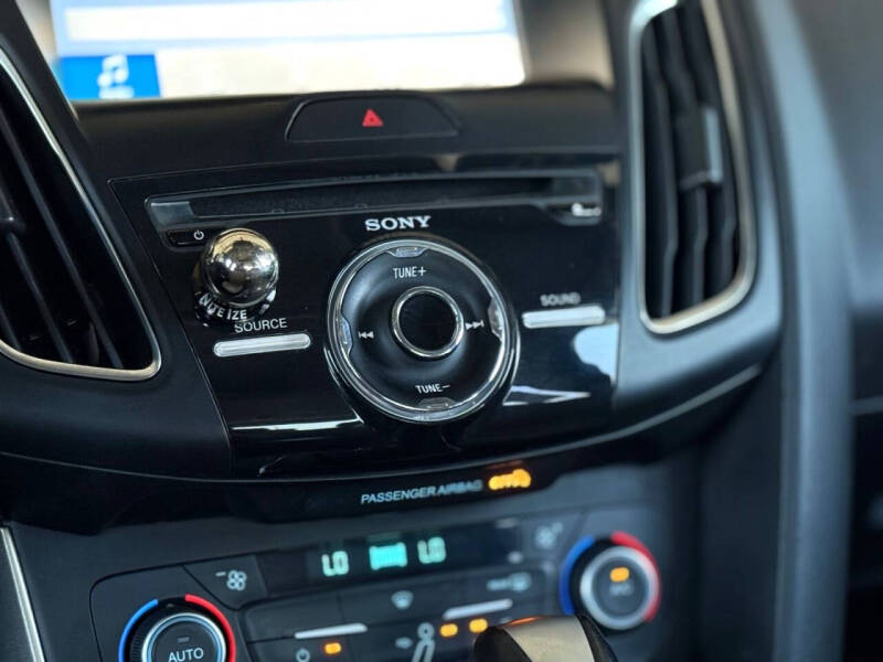 2018 Ford Focus Titanium