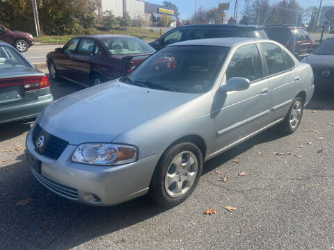 2004 Nissan Sentra for sale at CERTIFIED AUTO SALES in Gambrills MD