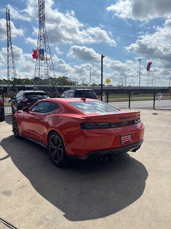 2018 Chevrolet Camaro SS