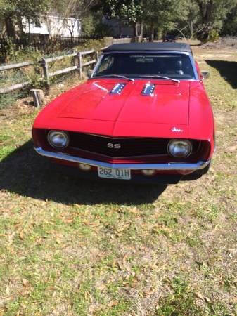 1969 Chevrolet Camaro