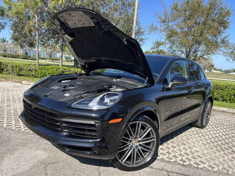 2019 Porsche Cayenne