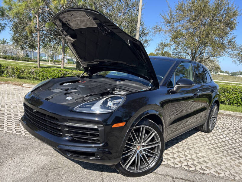 2019 Porsche Cayenne
