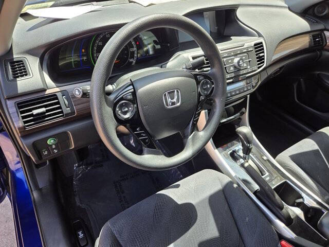 2017 Honda Accord Hybrid