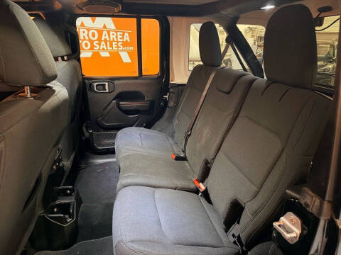 2020 Jeep Wrangler Unlimited Sport S