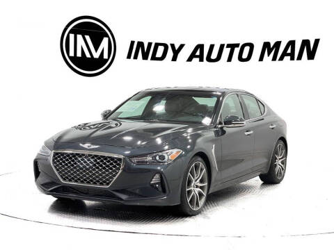 2021 Genesis G70