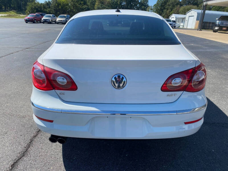 2011 Volkswagen CC Sport