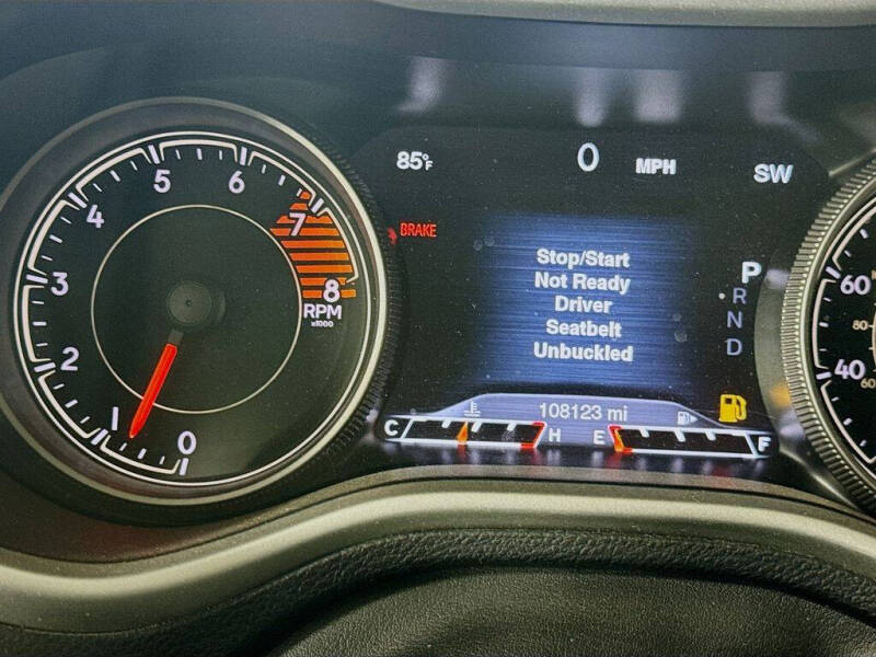 2017 Jeep Cherokee Trailhawk