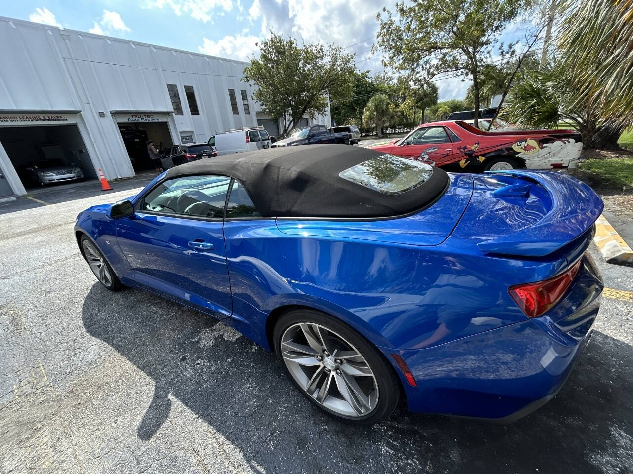 2016 Chevrolet Camaro for sale at Amico Auto Sales in Margate, FL