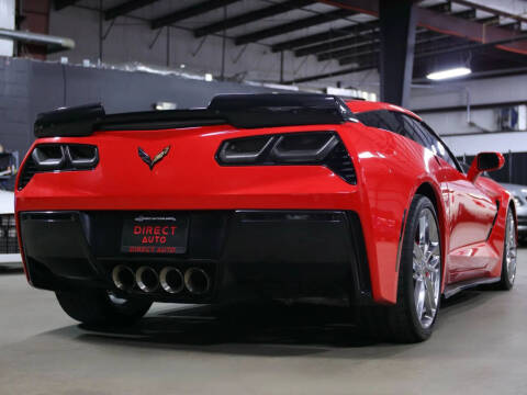 2015 Chevrolet Corvette Stingray