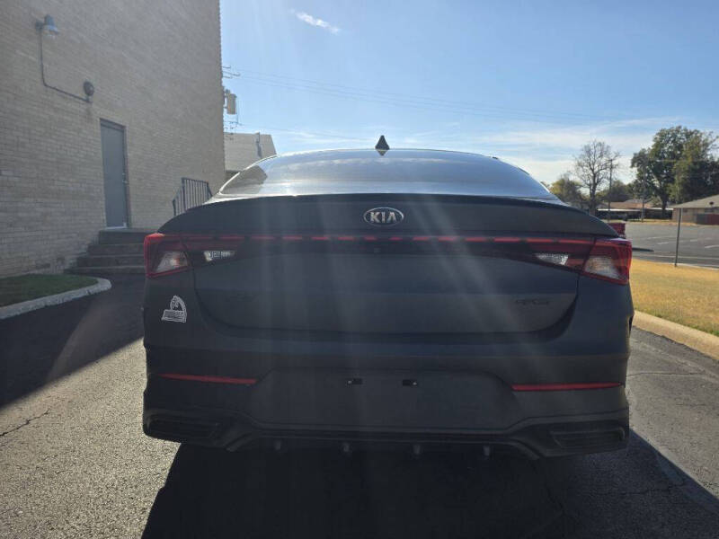 2021 Kia K5
