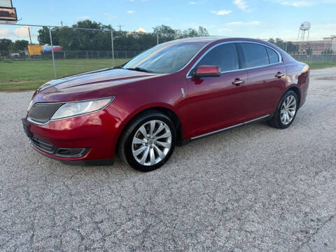 2014 Lincoln MKS
