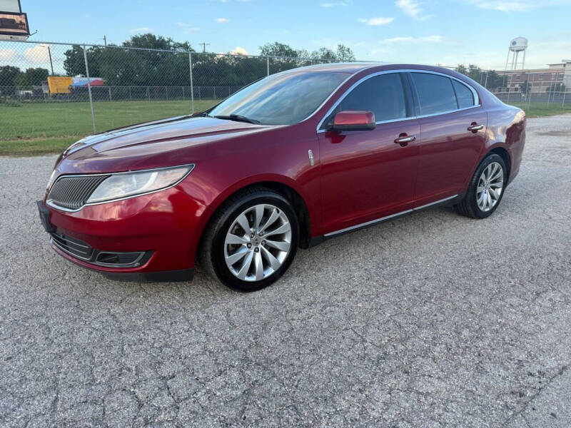 2014 Lincoln MKS