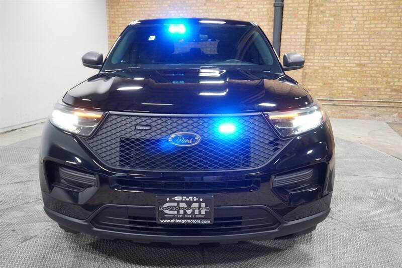 2023 Ford Explorer Police Interceptor Utility