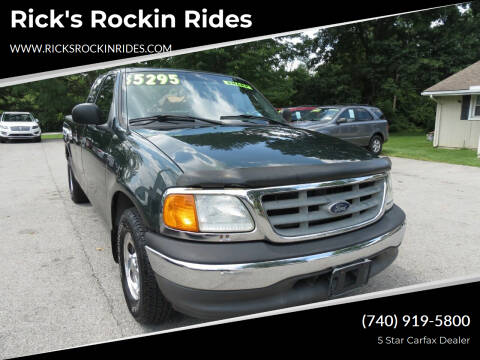 2004 Ford F-150 Heritage for sale at Rick's Rockin Rides in Reynoldsburg OH