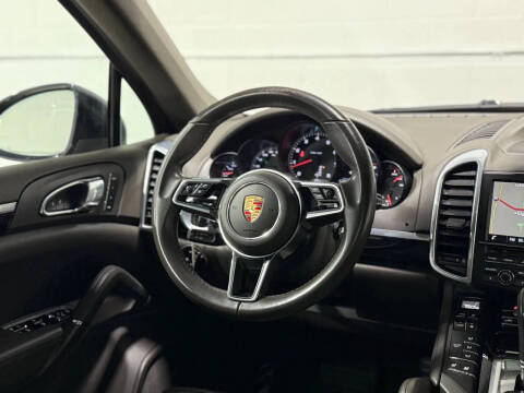 2016 Porsche Cayenne
