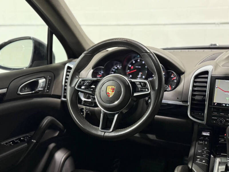 2016 Porsche Cayenne