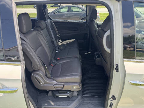 2019 Honda Odyssey Elite