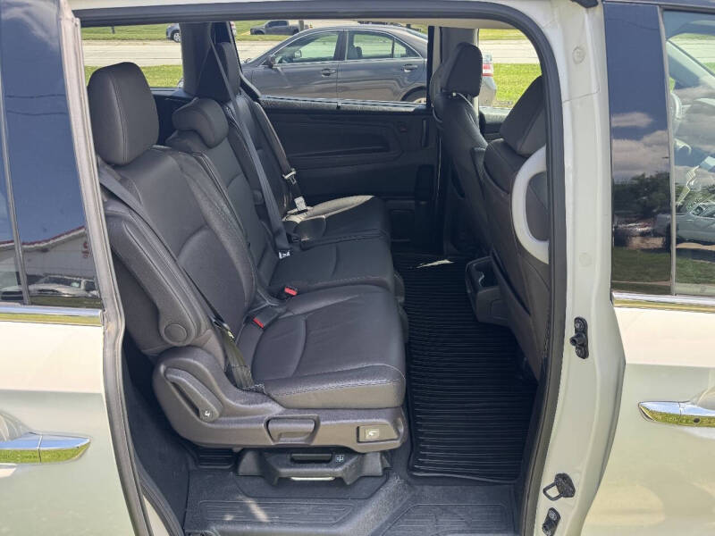 2019 Honda Odyssey Elite