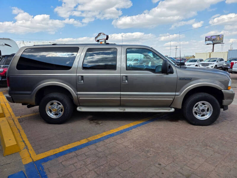 2003 Ford Excursion Eddie Bauer