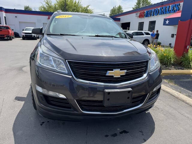 2017 Chevrolet Traverse LS