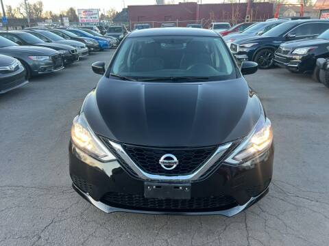 2017 Nissan Sentra for sale at SANAA AUTO SALES LLC in Englewood CO