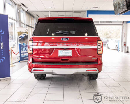 2022 Ford Expedition MAX Platinum