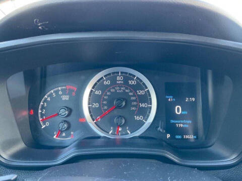 2021 Toyota Corolla SE Nightshade Edition